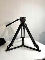 Manfrotto 504HD + 546GB - videotripod, Audio, Tv en Foto, Ophalen, Gebruikt, Overige typen, 150 tot 175 cm