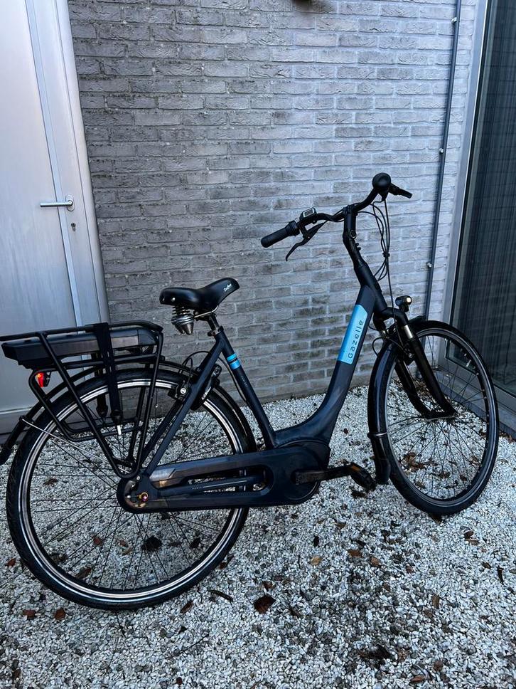 Gazelle Paris C7 elektrische fiets (weinig km’s), Fietsen en Brommers, Elektrische fietsen, Zo goed als nieuw, Gazelle, Ophalen