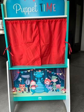 Petit theâtre pour marionnettes, Enlèvement, Comme neuf