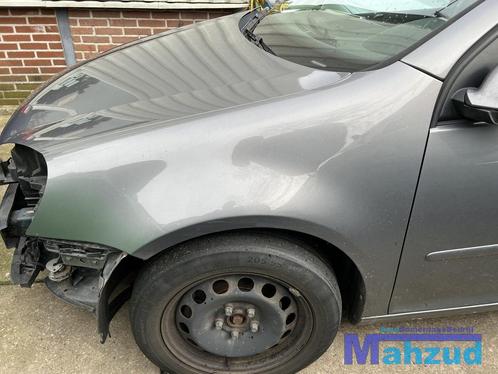 VW GOLF 5 LA7T Links scherm voorscherm zijscherm 2003-2009, Auto-onderdelen, Carrosserie, Spatbord, Volkswagen, Gebruikt, Ophalen of Verzenden