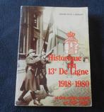 Historique du 13e de Ligne 1918 - 1980 (Colonel Massart), Ophalen of Verzenden
