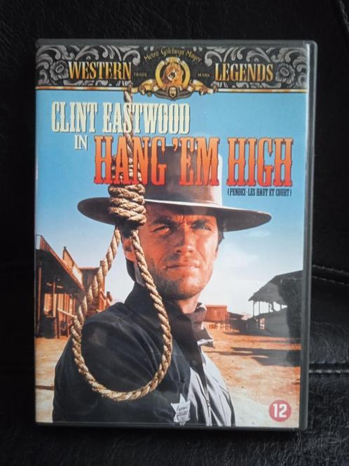 Pendez-les haut et court (Clint Eastwood), CD & DVD, DVD | Aventure, Enlèvement ou Envoi