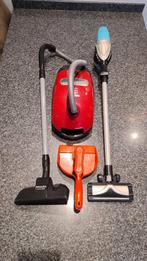 Speelgoed stofzuigers, Enlèvement