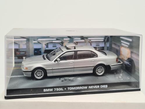 BMW 750il James Bond 1:43, Hobby en Vrije tijd, Modelauto's | 1:43, Zo goed als nieuw, Auto, Overige merken, Ophalen of Verzenden