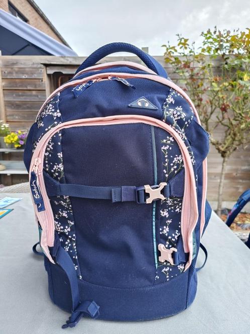 Mooie rugzak/boekentas van het merk Satch 30 liter., Handtassen en Accessoires, Tassen | Schooltassen, Zo goed als nieuw, Rugtas