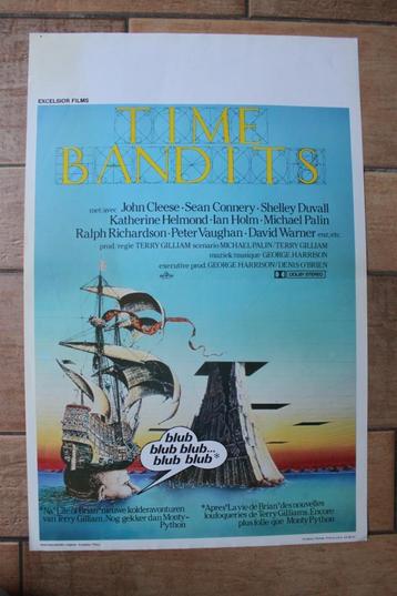 filmaffiche Sean Connery Time Bandits 1981 filmposter beschikbaar voor biedingen
