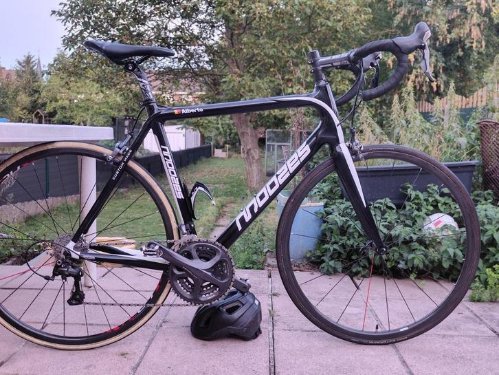 Carbon koersfiets met Ultegra incl fietsschoenen, Fietsen en Brommers, Fietsen | Racefietsen, Zo goed als nieuw, Meer dan 20 versnellingen
