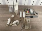 Nintendo Wii met 8 spellen, Ophalen of Verzenden, Gebruikt, Met 2 controllers, Met games