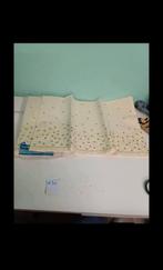 3 nappes en papier textile neuf