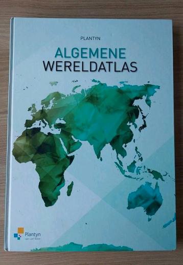 ALGEMENE WERELDATLAS - EDITIE 2017 - PLANTYN - "TOPPER" beschikbaar voor biedingen