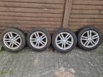 16 inch VW/Seat/Skoda/Audi velgen + winterbanden, Auto-onderdelen, Ophalen, Gebruikt, 16 inch, Band(en)