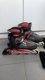 Inlineskates optimum, Sport en Fitness, Skeelers, Ophalen, Zo goed als nieuw, Bescherming