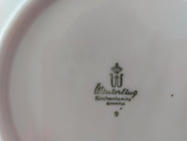 Vinted servies, Huis en Inrichting, Keuken | Servies, Zo goed als nieuw, Porselein, Ophalen