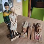 beeld Tijl Uilenspiegel & Nele 45 cm, Antiek en Kunst, Ophalen