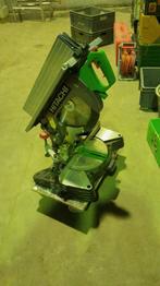 Hitachi afkort-langszaag, Zakelijke goederen, Machines en Bouw | Kranen en Graafmachines, Ophalen