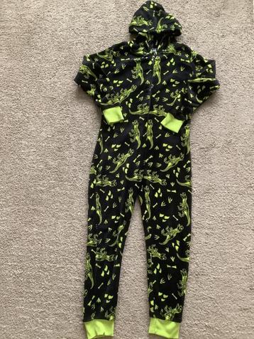 Onesie lichtgevende dino maat 164 beschikbaar voor biedingen