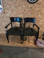 15 zwart 3 grijs ook per stuk verkrijgbaar €20/stuk of €300, Huis en Inrichting, Stoelen, Ophalen, Gebruikt