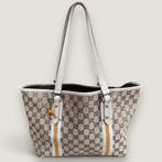 Sac Gucci Sherry authentique, Bijoux, Sacs & Beauté, Sacs | Sacs Femme, Enlèvement ou Envoi, Utilisé, Beige, Sac à main