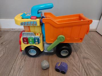 Camion Vtech Tut Tut Bolides, Enlèvement, Comme neuf
