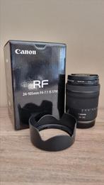 Canon rf 24-105 F4-7.1, Ophalen of Verzenden, Zo goed als nieuw, Standaardlens, Zoom