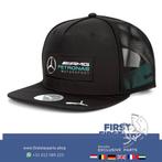 Mercedes Petronas Pet origineel Mercedes AMG CAP PUMA ZWART, Nieuw, Ophalen of Verzenden