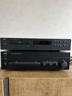 NAD c352 integrated versterker en CD speler c542, Gebruikt, 60 tot 120 watt, Stereo, Ophalen
