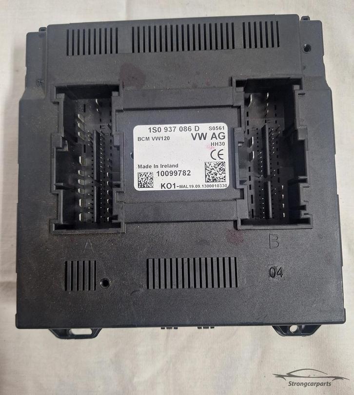 Boordnet BCM VW Up 1S0937086D past ook Skoda Citigo Seat Mii, Auto-onderdelen, Elektronica en Kabels, Volkswagen, Gebruikt, Ophalen of Verzenden