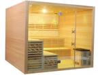 Finse sauna, Sport en Fitness, Sauna, Ophalen, Nieuw, Fins of Traditioneel, Complete sauna