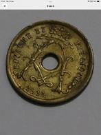 !!!!!!Missdruk ?, 5 cent Belgie 1914 — 1912!!!, Postzegels en Munten, Goud, Verzenden