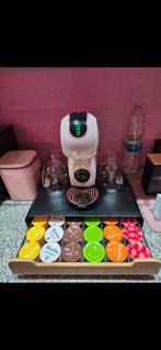 Dolce gusto Genio S share Rose avec rangement dosettes, Elektronische apparatuur, Ophalen of Verzenden, Zo goed als nieuw