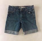 jeans short Hema 122 korte broek blauw, Jongen of Meisje, Gebruikt, Ophalen of Verzenden, Broek