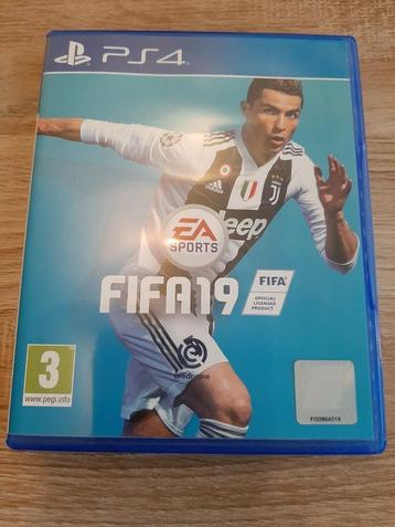  FIFA 19 - PlayStation 4 - Uitstekende staat beschikbaar voor biedingen