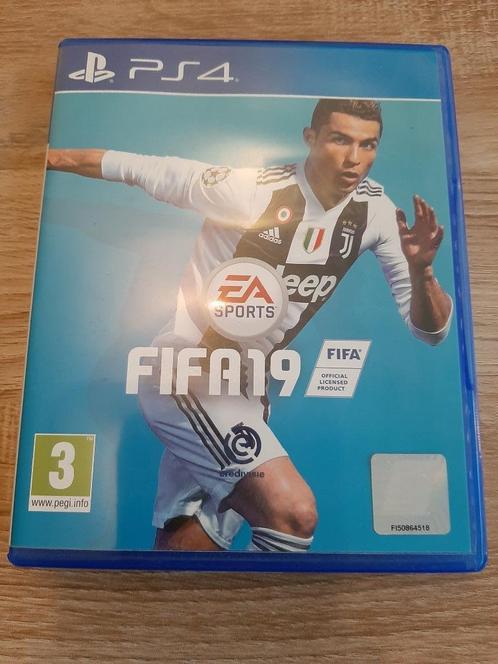 FIFA 19 - PlayStation 4 - Uitstekende staat, Games en Spelcomputers, Games | Sony PlayStation 4, Nieuw, Sport, 3 spelers of meer