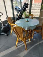 rotan meubel, Huis en Inrichting, Stoelen, Ophalen, Gebruikt, Overige kleuren, Riet of Rotan