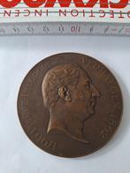 Medaille penning vrije universiteit Brussel, Postzegels en Munten, Ophalen of Verzenden