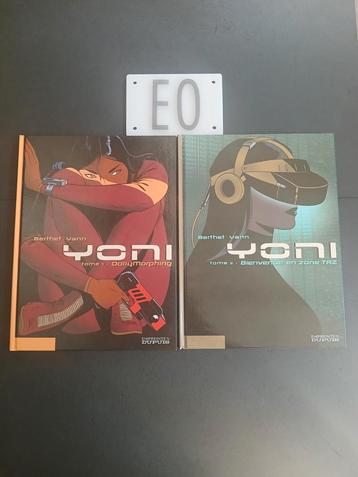 Lot de 2 bd yoni 1 et 2,EO (série complète) beschikbaar voor biedingen