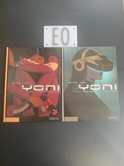 Lot de 2 bd yoni 1 et 2,EO (série complète), Boeken, Stripverhalen, Gelezen, Ophalen of Verzenden