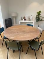 Eettafel Juntoo, Huis en Inrichting, Tafels | Eettafels, 100 tot 150 cm, 100 tot 150 cm, Rond, Gebruikt