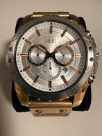 Cerruti 1881 - horloge - chronograaf, Overige merken, Overige materialen, Leer, Polshorloge