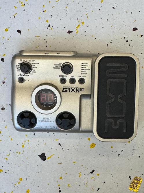 Zoom G1XN Guitar Effects Pedal, Muziek en Instrumenten, Effecten, Gebruikt, Reverb, Volume, Multi-effect, Ophalen of Verzenden