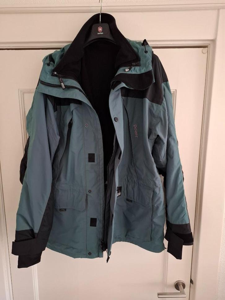 Geoff Anderson Viskleding (Jas Doozer XL, Broek Sidezone L), Watersport en Boten, Hengelsport | Algemeen, Zo goed als nieuw, Verzenden