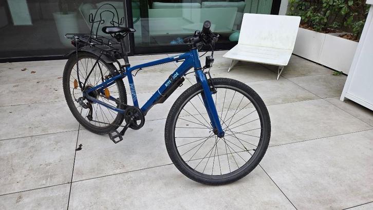 B'twin Riverside 900 (tweemaal), Fietsen en Brommers, Fietsen | Jongens, Gebruikt, 26 inch of meer, Versnellingen, Ophalen