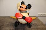 Mickey Mouse Airplane Brown Jacket beeld, Verzamelen, Ophalen of Verzenden, Gebruikt, Overige typen