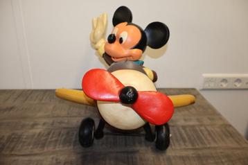 Mickey Mouse Airplane Brown Jacket beeld beschikbaar voor biedingen