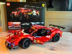 Lego 42125 Ferrari 488 GTE, Kinderen en Baby's, Ophalen, Zo goed als nieuw, Lego