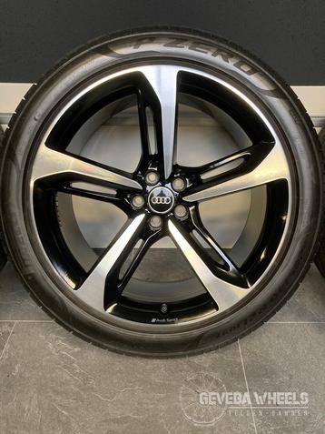 21” originele Audi Q7 / SQ7 velgen + banden 5x112 285/40/21  beschikbaar voor biedingen