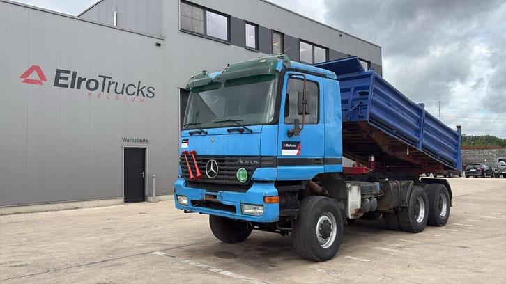 Mercedes-Benz actros 3340 (6X6 / BOITE MANUELLE /MANUAL GEAR, Auto's, Vrachtwagens, Bedrijf, Te koop, ABS, Airconditioning, Elektrische ramen