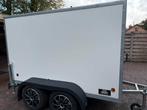 Gesloten aanhangwagen L250 H150 B 150, Auto diversen, Aanhangers en Bagagewagens, Ophalen, Zo goed als nieuw