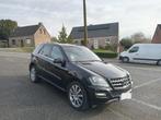 Mercedes-Benz ML 300 CDI V6 2010 Euro 5 Boîte Auto 4 Matic, Autos, SUV ou Tout-terrain, 5 places, Carnet d'entretien, Noir