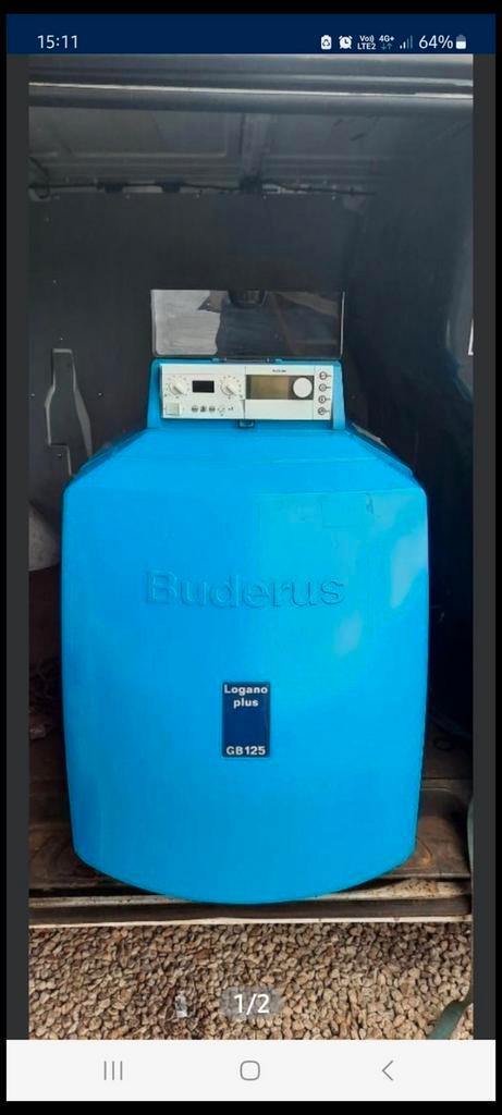 Moet buderus G125be Plus verlaten, Elektronische apparatuur, Waterontharders, Zo goed als nieuw, Ophalen